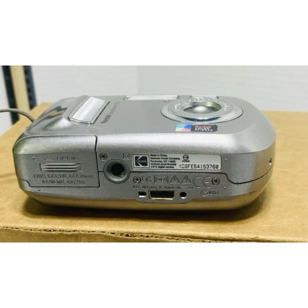 Vintage Kodak EasyShare C310 Tested & Working digital